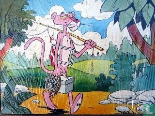Pink Panther gaat vissen / Pink Panther werpt zijn hengel uit - Afbeelding 3