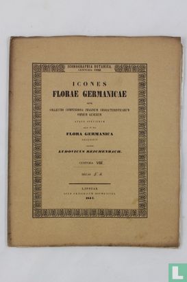 Icones Florae Germanicae - Afbeelding 1