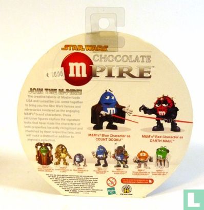 Star Wars Chocolat Mpire  - Image 2