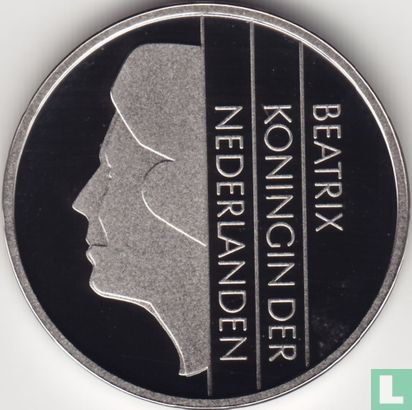 Nederland 2½ gulden 1987 (PROOF) - Afbeelding 2
