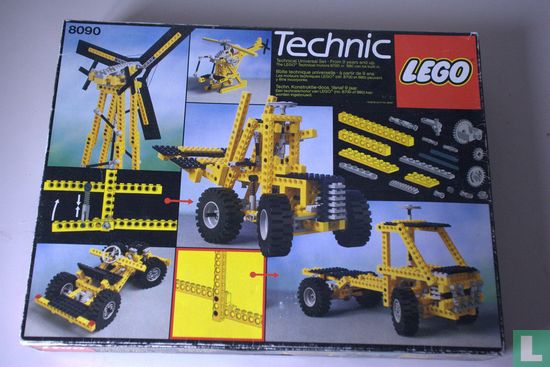 Lego 8090 Universal Set - Image 1