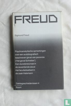 Freud Ziektegeschiedenissen 4 - Bild 1