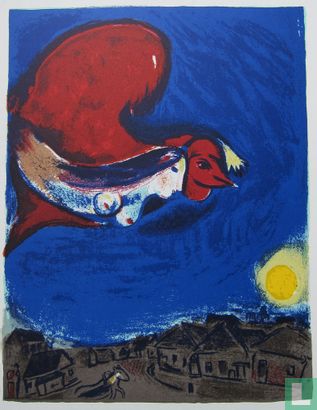 Marc Chagall - Ames Mortes, 1950