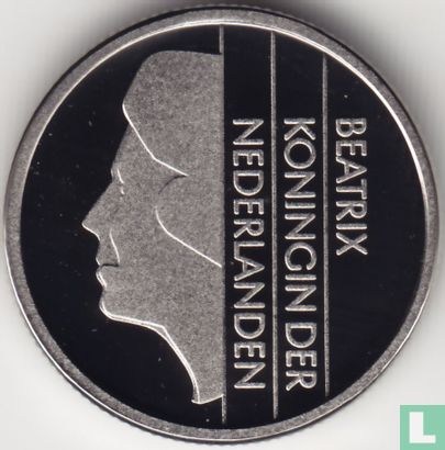 Nederland 25 cent 1992 (PROOF) - Afbeelding 2