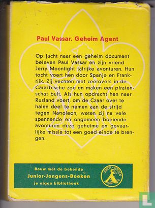 Paul Vassar geheim agent - Image 2