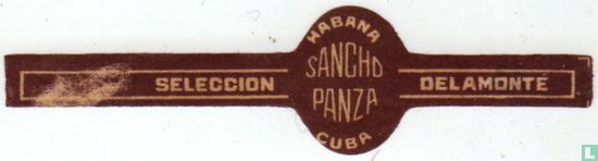 Habana Sancho Panza Cuba - Seleccion - Delamonte - Afbeelding 1