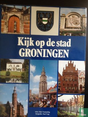 Kijk op de stad Groningen - Afbeelding 1