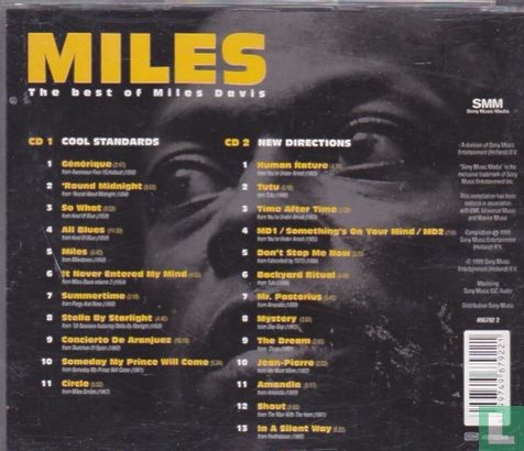 MILES The best of Miles Davis  - Afbeelding 2