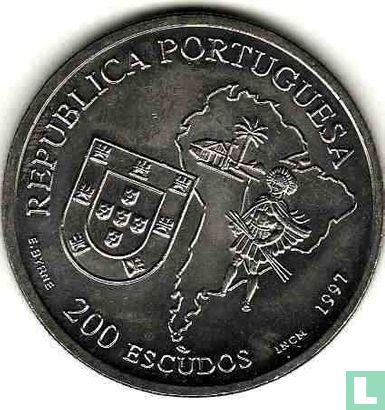 Portugal 200 escudos 1997 (cuivre-nickel) "José de Anchieta" - Image 1
