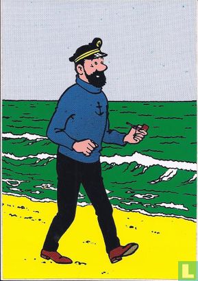 SKUI179 - 104. Kapitein Haddock (strand) - Afbeelding 1