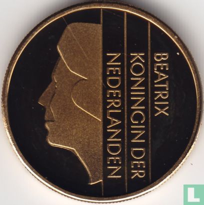 Nederland 5 gulden 1989 (PROOF) - Afbeelding 2