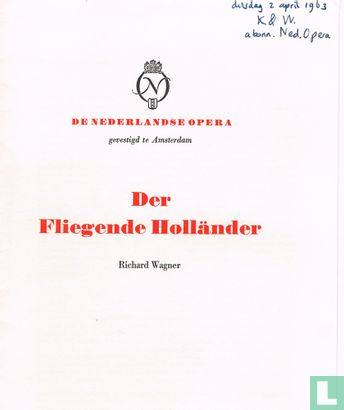 Wagner - der Fliegende Holländer