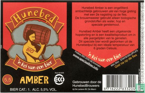 Hunebed Amber (30cl)
