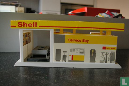 Shell Garage met Pomp - Afbeelding 2