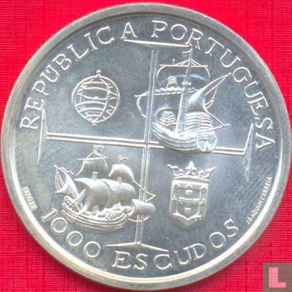 Portugal 1000 escudos 1998 "Dom Manuel I" - Afbeelding 2