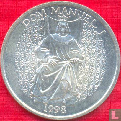 Portugal 1000 escudos 1998 "Dom Manuel I" - Afbeelding 1