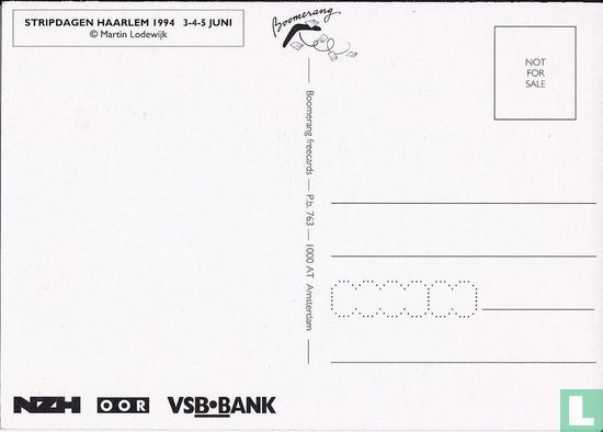 S000008a Stripdagen Haarlem 1994  - Afbeelding 2