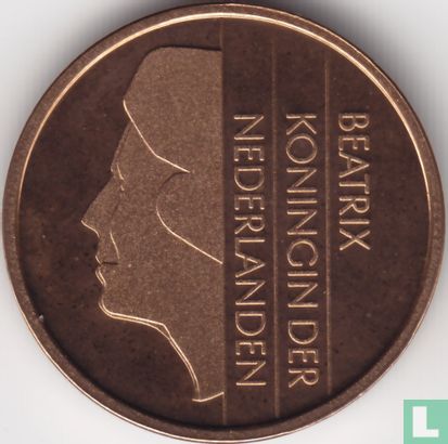 Nederland 5 cent 1995 (PROOF) - Afbeelding 2