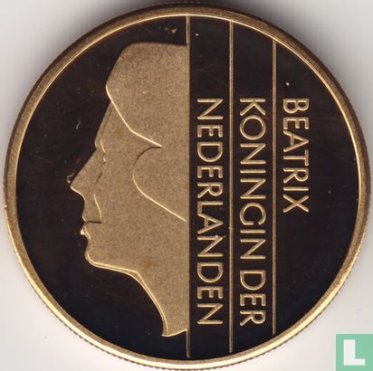 Nederland 5 gulden 1992 (PROOF) - Afbeelding 2