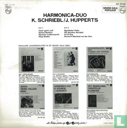 Harmonica-duo - Afbeelding 2