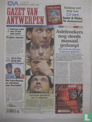 Gazet van Antwerpen - Kempen - Afbeelding 1