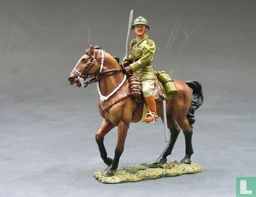 Officier de cavalerie français (monté)