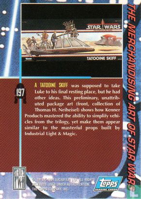A Tatooine skiff - Image 2