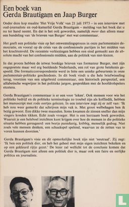 De brieven van kabinetsformateur Mr. J.A.W. Burger - Image 2