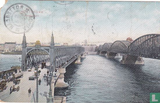 Briefkaart Maasbruggen - Afbeelding 1