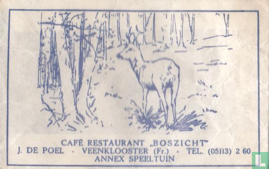 Café Restaurant "Boszicht"  - Image 1