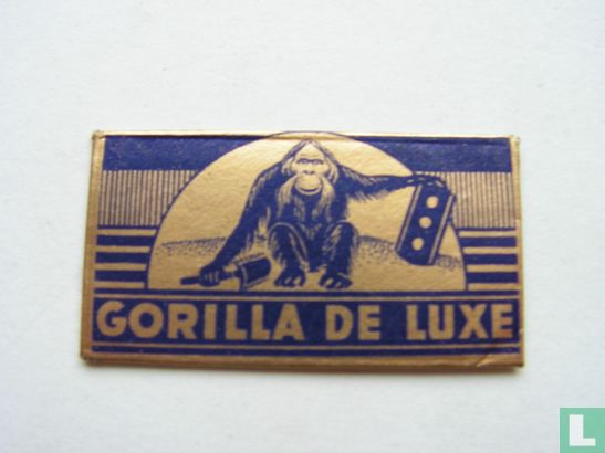 Gorilla de luxe - Afbeelding 1