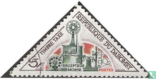 Morse telegraph 