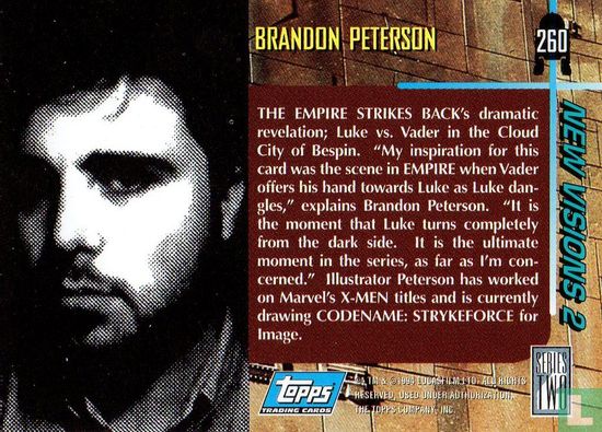Brandon Peterson - Afbeelding 2