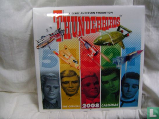 Thunderbirds The Official 2008 Calendar