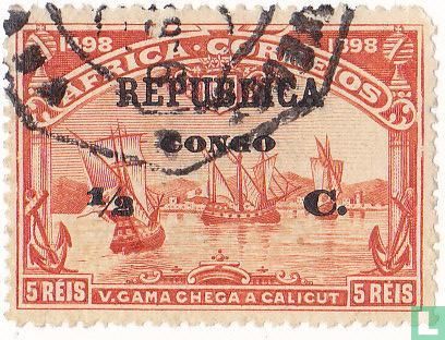 Vasco de Gama, avec surcharge