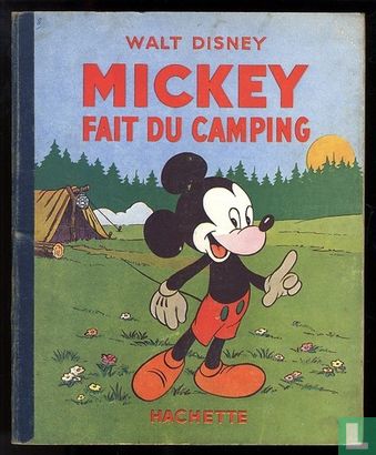 Mickey fait du camping - Afbeelding 1