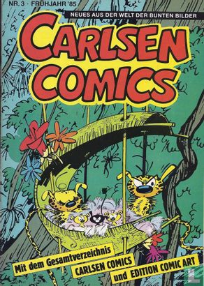 Carlsen Comics - Image 1