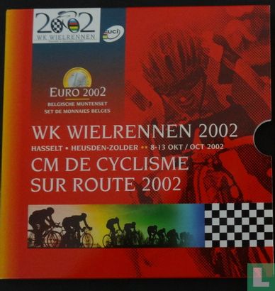 Belgium mint set 2002 "Cycling World Championship" - Image 2