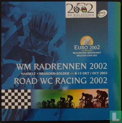 beBelgië jaarset 2002 "Cycling World Championship" - Afbeelding 1