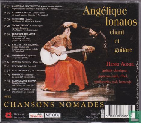 Chansons nomades - Afbeelding 2