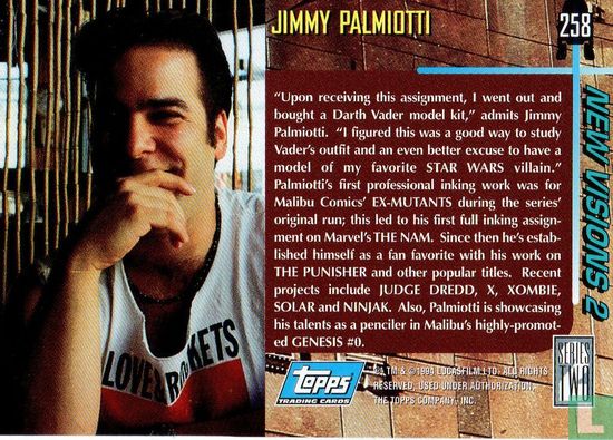 Jimmy Palmiotti - Bild 2