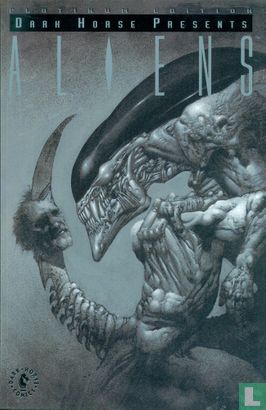 Dark Horse Presents: Aliens (Platinum Edition) - Image 1