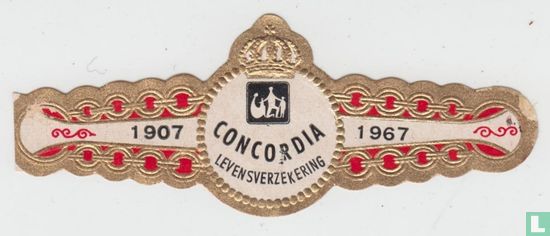 Concordia levensverzekering - 1907 - 1967 - Afbeelding 1