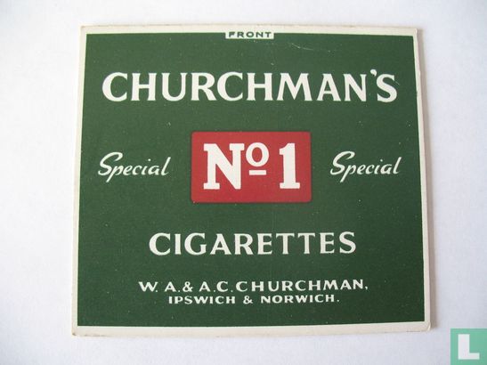 Churchman's No 1