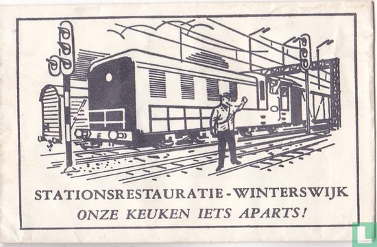 Stationsrestauratie Winterswijk  - Image 1