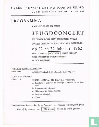 Jeugdconcert Residentie-Orkest 