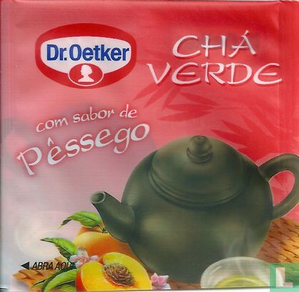 Chá Verde com sabor de Pêssego - Afbeelding 1