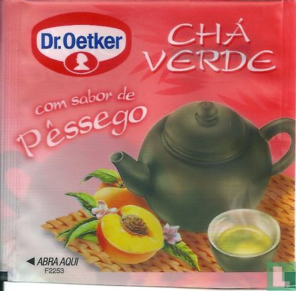 Chá Verde com sabor de Pêssego - Afbeelding 2