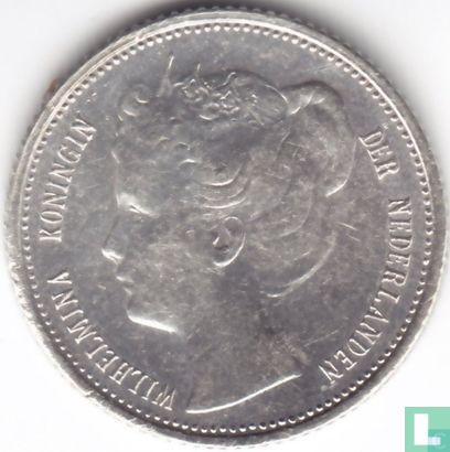 Nederland 10 cents 1901 - Afbeelding 2