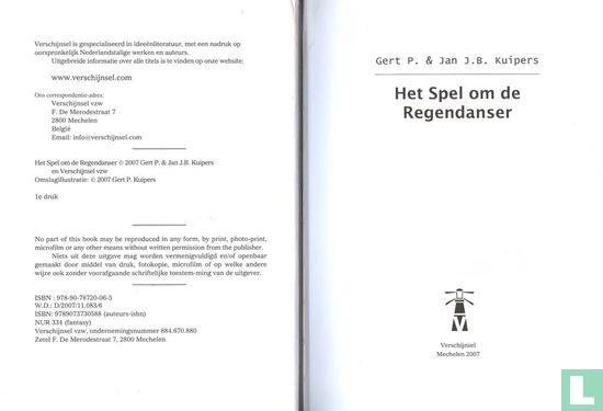 Het Spel om de Regendanser - Image 3